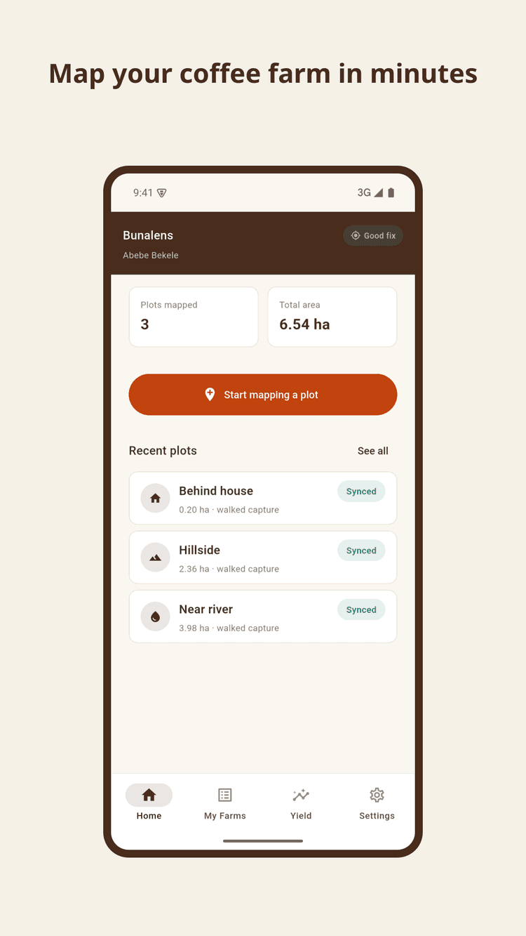 Bunalens screenshot 1